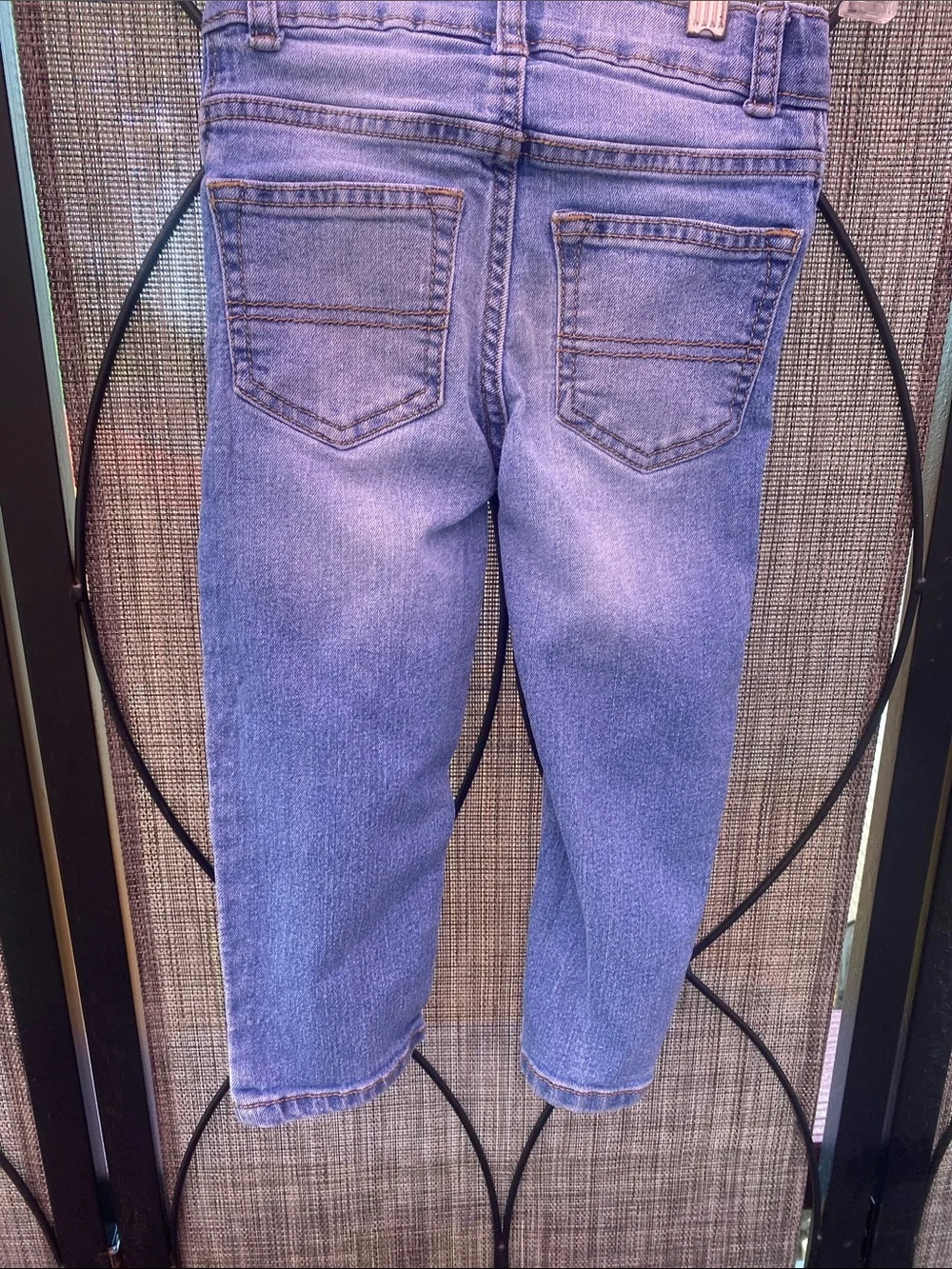OshKosh B'gosh Kids Straight Leg Jeans - Blue Size 3T